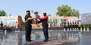 Swarnim Vijay Varsh: Jodhpur Military Station receives ‘Victory Flame’ in commemoration of 1971 India-Pak war