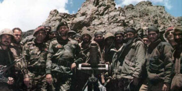 Northern Army Commander flies over Batra top to pay homage to Kargil war hero Captain Vikram Batra