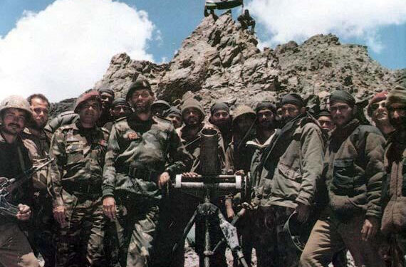 Northern Army Commander flies over Batra top to pay homage to Kargil war hero Captain Vikram Batra