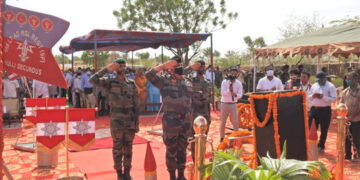 Swarnim Vijay Mashal reaches late Brigadier Udai Singh Jl Bhati’s hometown Garha, Shergarh