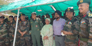 Swarnim Vijay Varsh Victory Flame arrives battleground of 1971 Indo-Pak War: Laungewala