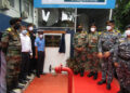 Andaman and Nicobar Command C-in-C Lt Gen Ajai Singh dedicates oxygen generation facility at INHS Dhanvantari