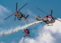 Sarang helicopter team to perform for the first time at MAKS international air show in Russia