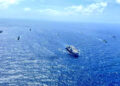Indian Navy holds exercise with UK’s Royal Navy carrier striker group in Bay of Bengal