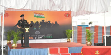 Vadodara Military Station fetes veer naris to mark 22nd anniversary of ‘Kargil Vijay Diwas’