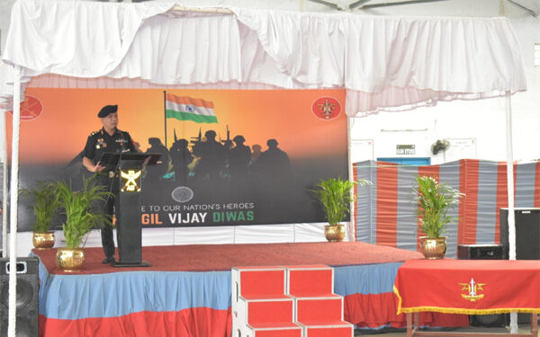 Vadodara Military Station fetes veer naris to mark 22nd anniversary of ‘Kargil Vijay Diwas’