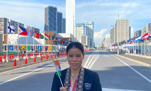 Mary Kom enters Olympic pre-quarters, outwits spirited Garcia from Dominica