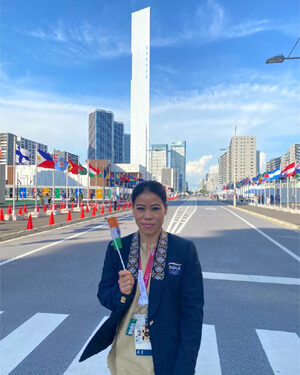 Mary Kom enters Olympic pre-quarters, outwits spirited Garcia from Dominica