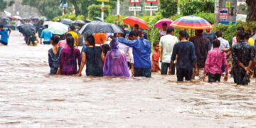 Heavy rain batters Valsad, Vapi and Navsari in South Gujarat; IMD forecasts more showers