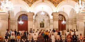 Gujarat gets lion’s share in Cabinet rejig: Rupala, Mandaviya, Jardosh made Union ministers