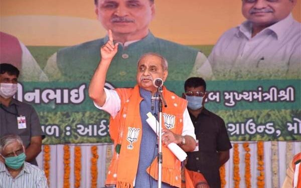 Special COVID-19 vaccination drive for shopkeepers will be held on July 25: Dy CM Nitin Patel