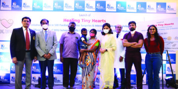 Healing Tiny Hearts Project: Apollo Children’s Hospital partners with Rotary Club of Madras East