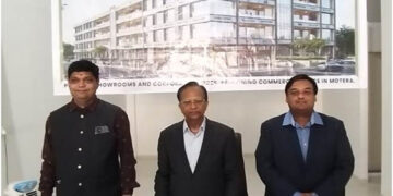 Poddar Group launches EMPORIS project at Sports Capital of India, Motera in Ahmedabad