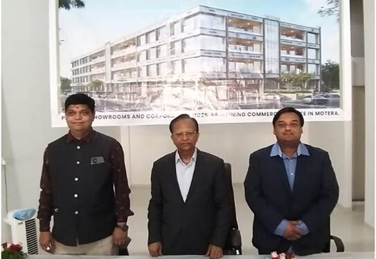 Poddar Group launches EMPORIS project at Sports Capital of India, Motera in Ahmedabad