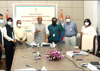 Digital India: Rajnath Singh launches AI-powered grievance management application