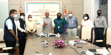 Digital India: Rajnath Singh launches AI-powered grievance management application