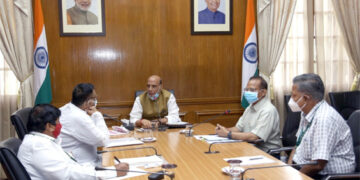 Defence Minister Rajnath holds meeting with three unions on OFB’s corporatisation, allays their fears