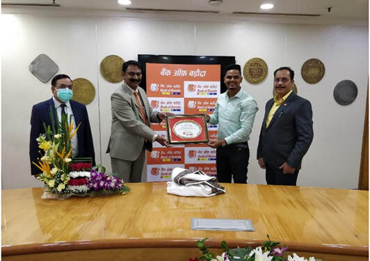 Bank of Baroda felicitates COVID warriors on 114th Foundation Day