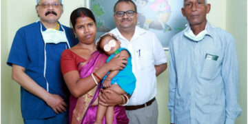  Medica Superspecialty Hospital gives new lease of life to 11-month-old Anjali