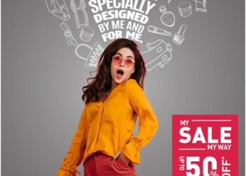 Shoppers Stop announces end of season sale – ‘My Sale, My Way’