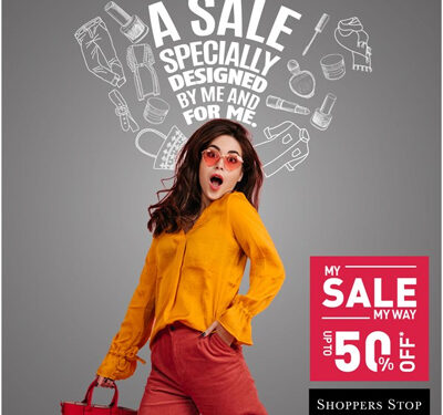Shoppers Stop announces end of season sale – ‘My Sale, My Way’