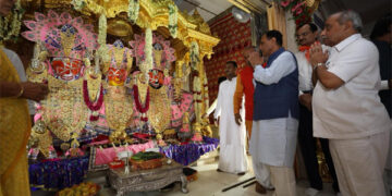 COVID-19 impact: Lord Jagannath rath yatra to be taken out in Ahmedabad on Monday, police impose curfew on route