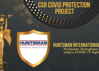 Huntsman wins Silver Award for COVID-19 protection at CSR Health Impact Awards 2021