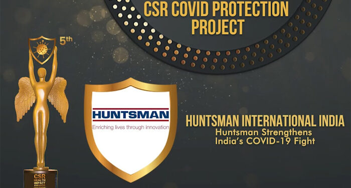 Huntsman wins Silver Award for COVID-19 protection at CSR Health Impact Awards 2021