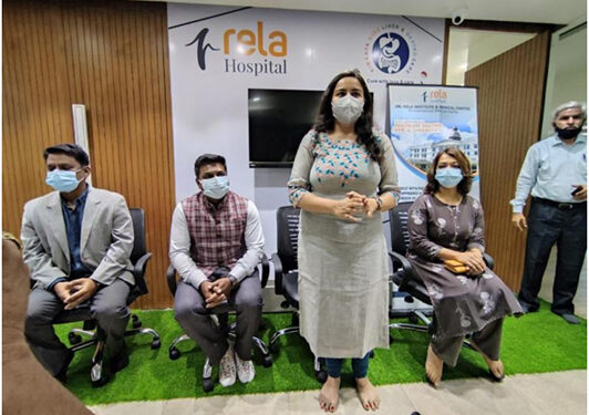 Gujarat’s 1st paediatric liver transplant clinic opens in Ahmedabad, ties up with Chennai-based Rela Hospital