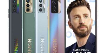 TECNO CAMON 17 series redefines smartphone videography with pioneering 48 MP Selfie, 64 MP Quad Rear camera