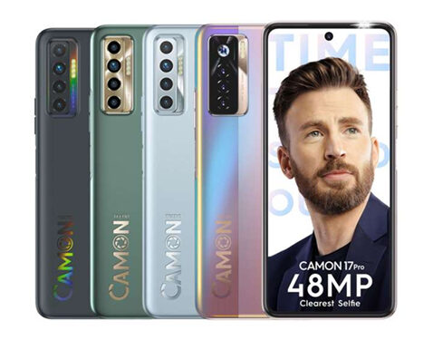 TECNO CAMON 17 series redefines smartphone videography with pioneering 48 MP Selfie, 64 MP Quad Rear camera