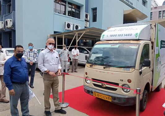 RLG launches Clean to Green on Wheels in Gandhinagar; aims to reach out to 4 mn people across India