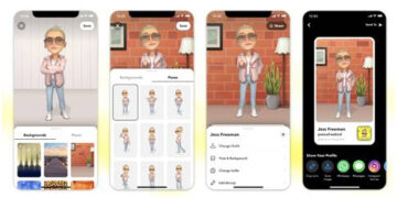 Digital avatars: Snapchat Profiles get a new look, with 3D Bitmoji