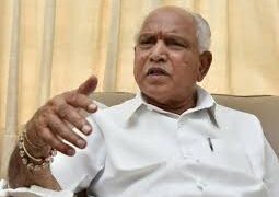On completion of two years, Yediyurappa announces resignation as Karnataka Chief Minister