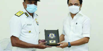 DG of Indian Coast Guard calls on TN Chief Minister Stalin