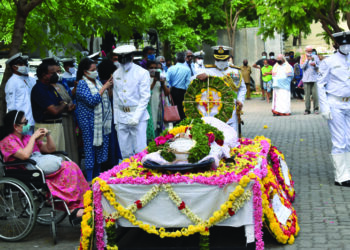 Maha Vir chakra Awardee Commodore KP Gopal Rao Passes Away