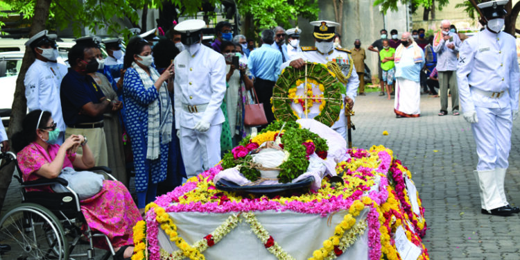Maha Vir chakra Awardee Commodore KP Gopal Rao Passes Away