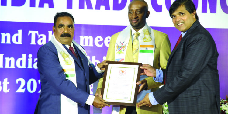 Namibia woos South Indian businessmen, opens new trade commission office in Chennai