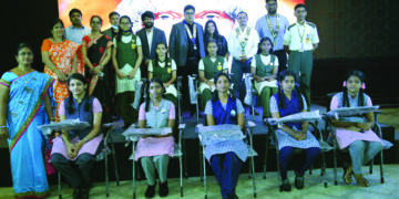 Madras Anchorage Round Table 100 & makemychairs.com distribute 1,000 study chairs to underprivileged students