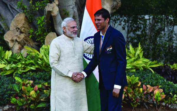 PM Modi lauds feats of Indian players in Tokyo Paralympics, speaks to them