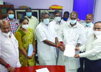 AINRC’s Rajavelu to be elected unopposed as Pondy Deputy Speaker