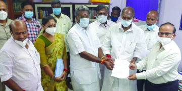 AINRC’s Rajavelu to be elected unopposed as Pondy Deputy Speaker