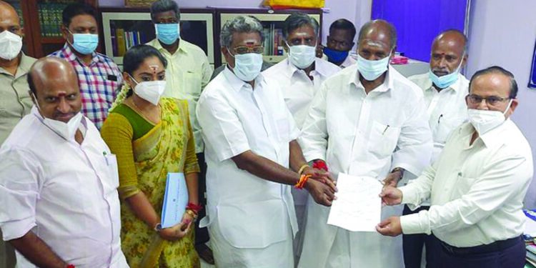 AINRC’s Rajavelu to be elected unopposed as Pondy Deputy Speaker