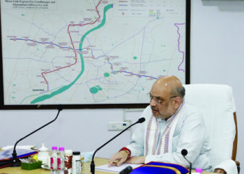 At DISHA meet, Home Minister Shah urges Ahmedabad officials to complete first dose vaccination by September-end