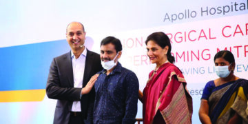 Chennai Apollo Hospital saves farmer with heart ailment by performing ‘MitraClip’ implant