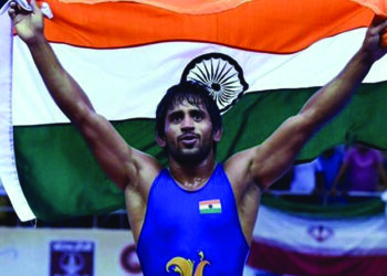 Wrestling: Bajrang Punia moves to quarterfinal, Seema Bisla loses 50kg opener to Hamdi