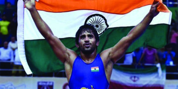 Wrestling: Bajrang Punia moves to quarterfinal, Seema Bisla loses 50kg opener to Hamdi
