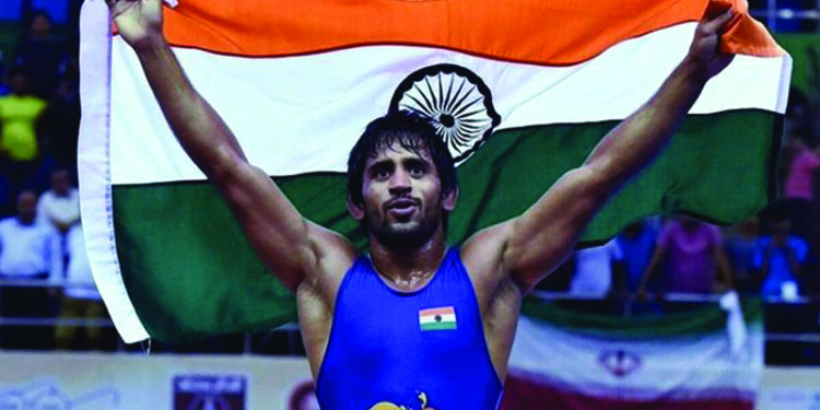 Wrestling: Bajrang Punia moves to quarterfinal, Seema Bisla loses 50kg opener to Hamdi