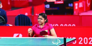 Food or no food, sleep or no sleep but TT at all times: Bhavinaben’s mantra to Paralympics success