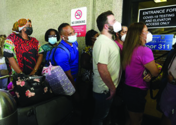 US now averaging 100,000 new COVID-19 infections a day